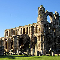 Buy canvas prints of elgin cathedral  by dale rys (LP)