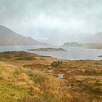 Buy canvas prints of clunie scotland  by dale rys (LP)