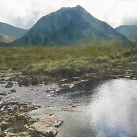 Buy canvas prints of glencoe-scotland by dale rys (LP)