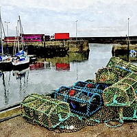 Buy canvas prints of anstruther-scotland by dale rys (LP)