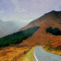 Buy canvas prints of the highlands by dale rys (LP)