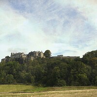 Buy canvas prints of stirling castle by dale rys (LP)