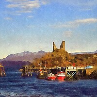 Buy canvas prints of caisteal maol-skye by dale rys (LP)