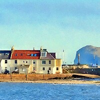 Buy canvas prints of north berwick by dale rys (LP)
