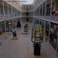 Buy canvas prints of royal scottish museum  by dale rys (LP)