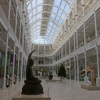 Buy canvas prints of royal scottish museum   by dale rys (LP)