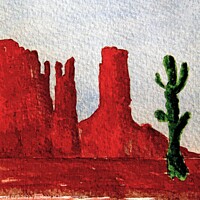Buy canvas prints of monument n.p. USA by dale rys (LP)