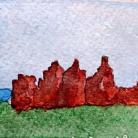 Buy canvas prints of dunluce castle by dale rys (LP)