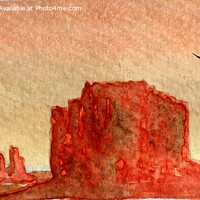 Buy canvas prints of monument valley by dale rys (LP)