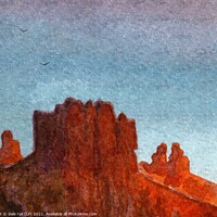 Buy canvas prints of monument n.p. USA  by dale rys (LP)