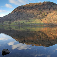 Buy canvas prints of Rydal Reflections by Paul McKenzie