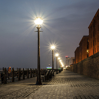 Buy canvas prints of  Liverpool Waterfront by Paul McKenzie