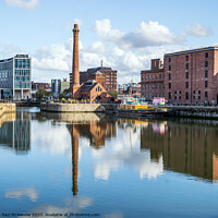 Buy canvas prints of Albert Dock by Paul McKenzie