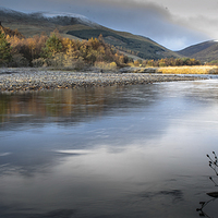 Buy canvas prints of Long Exposure of Shee Water, Spittal of Glenshee by Michael Moverley