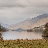 Buy canvas prints of Loch Voil from Balquhidder by Michael Moverley
