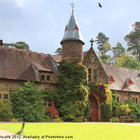 Buy canvas prints of Stables at Knightshayes Court, Tiverton by Debbie Metcalfe