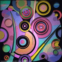 Buy canvas prints of Orbit by Stephen Conroy