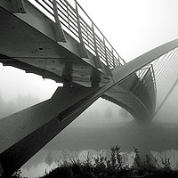 Buy canvas prints of Bridge to Nowhere by Stephen Conroy