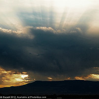 Buy canvas prints of Stunning Storm on Grand Mesa by Patti Barrett