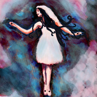 Buy canvas prints of Ballerina by Elena Hapeshi