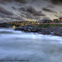 Buy canvas prints of Tamarama View by Barry Cocklin