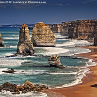 Buy canvas prints of 12 Apostles by Barry Cocklin