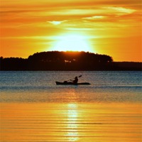 Buy canvas prints of A Reason to Kayak by Beach Bum Pics