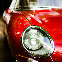 Buy canvas prints of E-Type by Jed Pearson