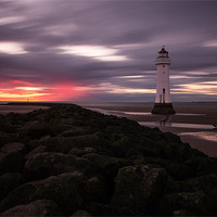 Buy canvas prints of Just Beyond The Sunset by Jed Pearson