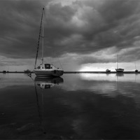 Buy canvas prints of Calm before the storm by Jed Pearson
