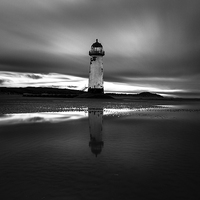 Buy canvas prints of Dark Reflections by Jed Pearson