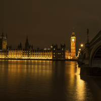 Buy canvas prints of The mother of parliaments by Jed Pearson