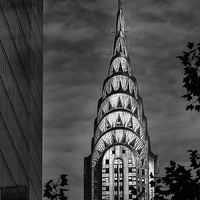 Buy canvas prints of Chrysler Building by Jed Pearson