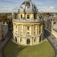 Buy canvas prints of Radcliffe Camera by Jed Pearson