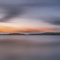 Buy canvas prints of  Good morning Dalkey by Jed Pearson