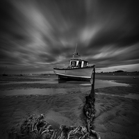 Buy canvas prints of  Knot in a rush by Jed Pearson