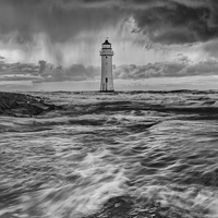 Buy canvas prints of  Tempestuous by Jed Pearson