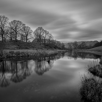 Buy canvas prints of Elterwater  by Jed Pearson