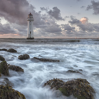 Buy canvas prints of  Autumn Tide by Jed Pearson