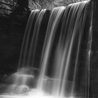 Buy canvas prints of Cascade  by Jed Pearson