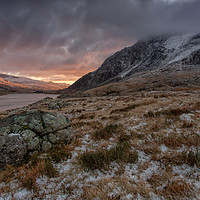 Buy canvas prints of Tryfan Dawn by Jed Pearson