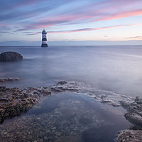 Buy canvas prints of Penmon Light by Jed Pearson