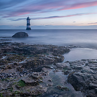 Buy canvas prints of Penmon and Sea Pools by Jed Pearson