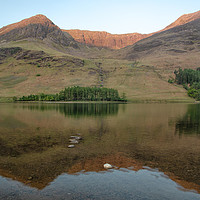 Buy canvas prints of Buttermere Highlights by Jed Pearson