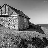 Buy canvas prints of Picnic Cottage by Jed Pearson