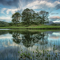 Buy canvas prints of Perfect reflections by Jed Pearson