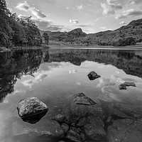 Buy canvas prints of Blea Tarn Reflections by Jed Pearson