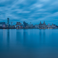 Buy canvas prints of Pier Head Blues by Jed Pearson