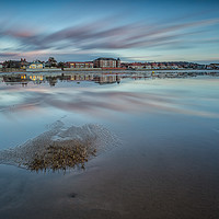 Buy canvas prints of West Kirby Reflected by Jed Pearson