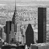 Buy canvas prints of NYC Cityscape by Jed Pearson